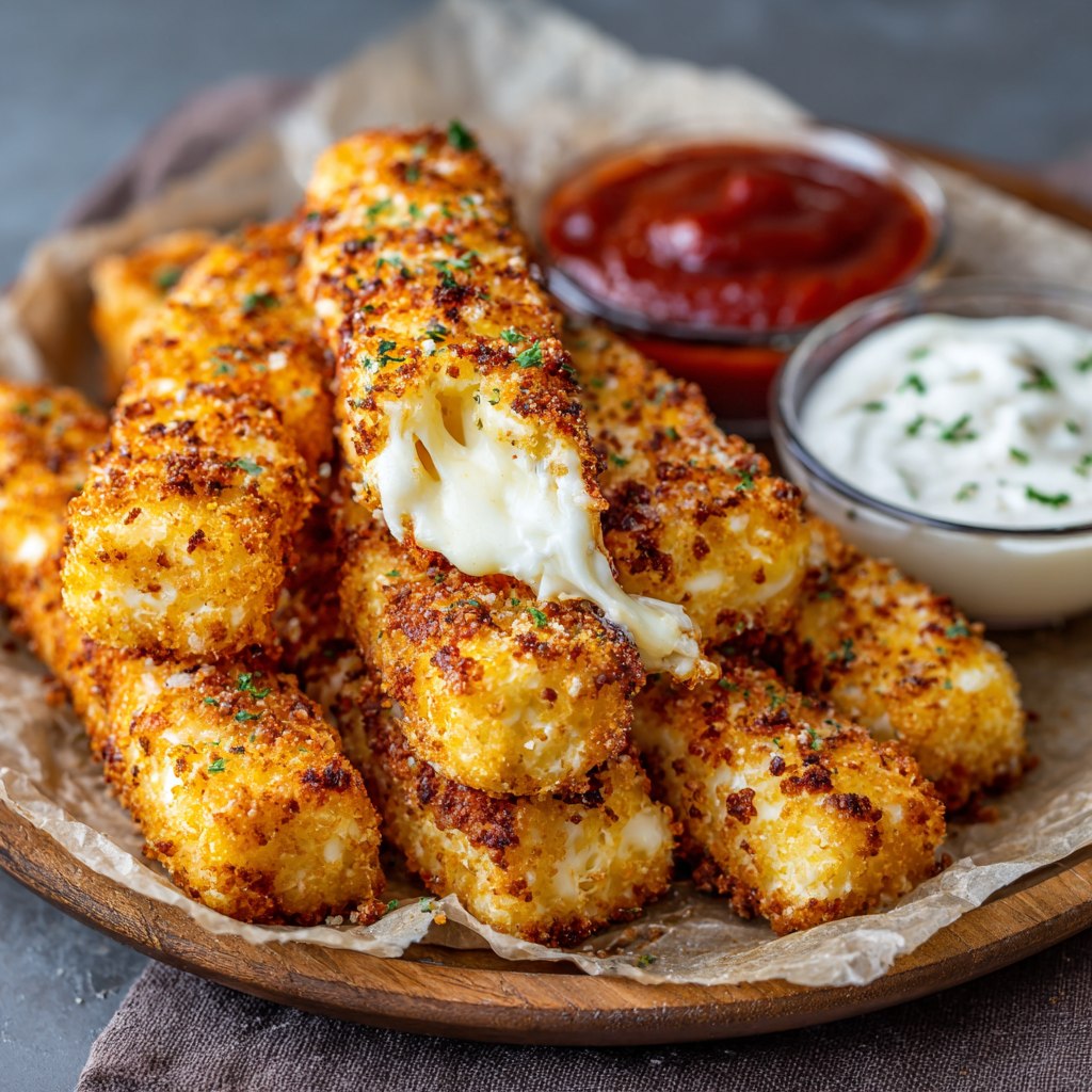 Knapriga Ostkäppar med Keso