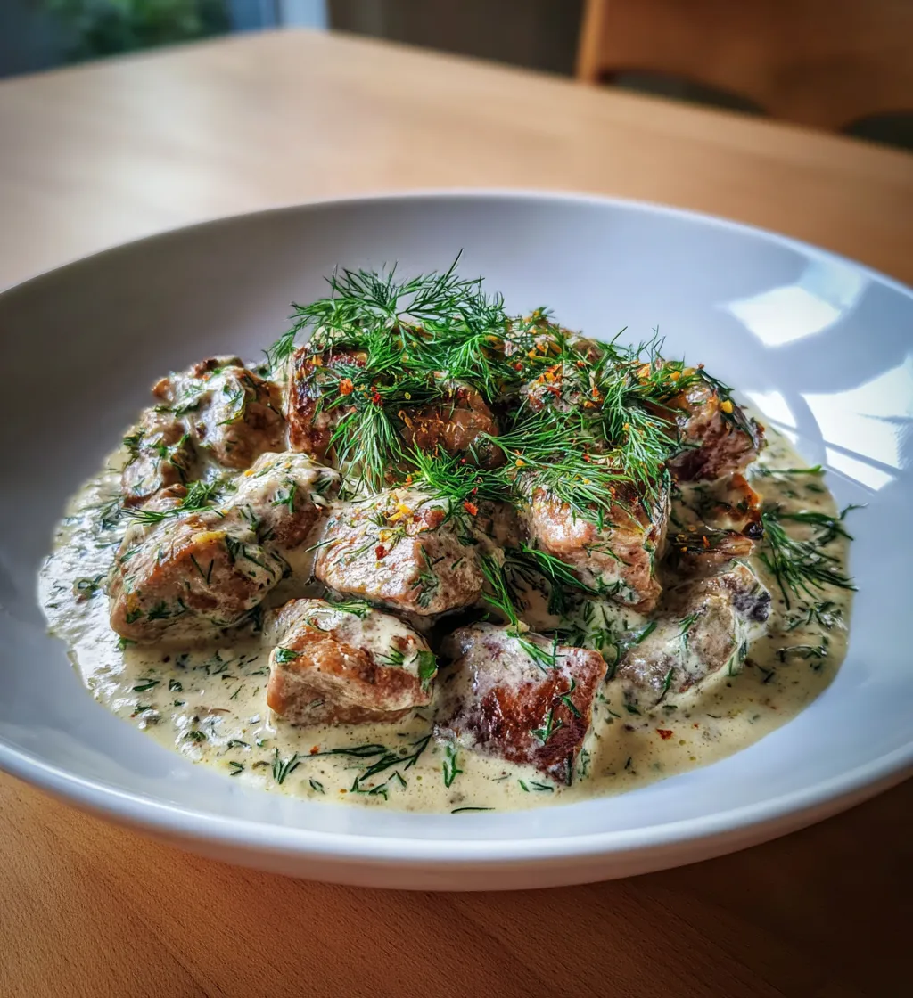 Content image for Krämig Dillkött – En Svensk Klassiker att njuta av!