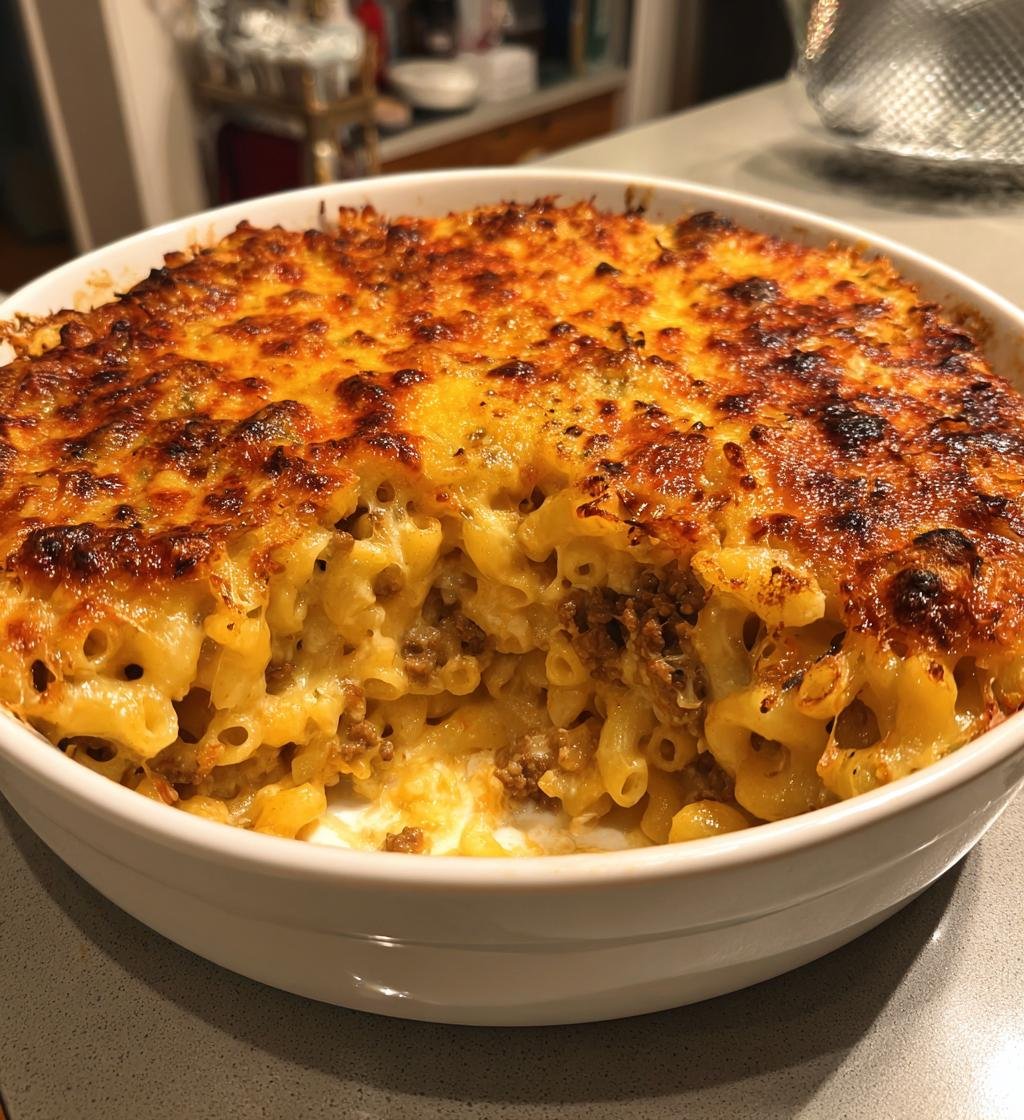 Blandfärsgratäng med Makaroner - detail 1