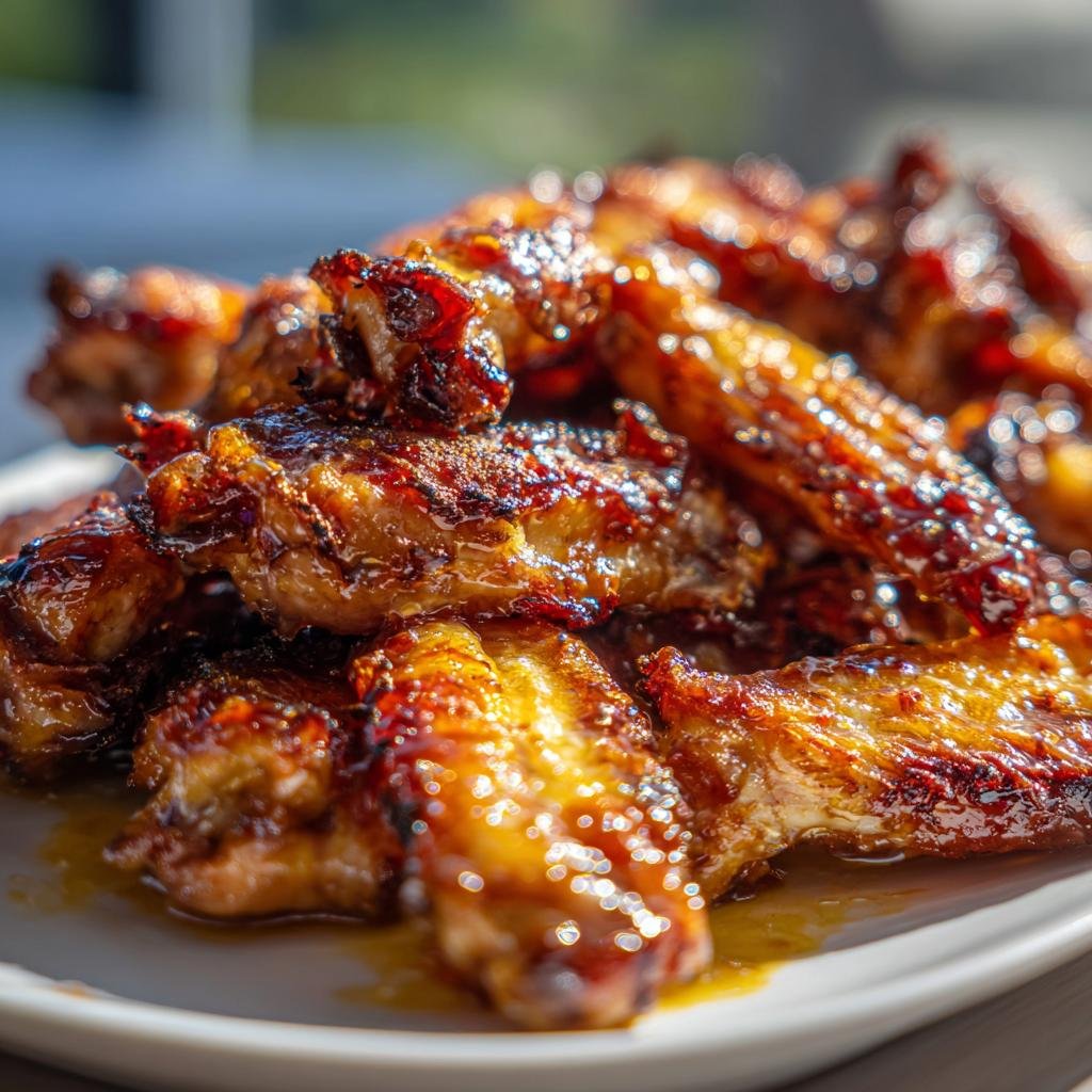 Citron- och Honungmarinerad Kycklingvingar - detail 1