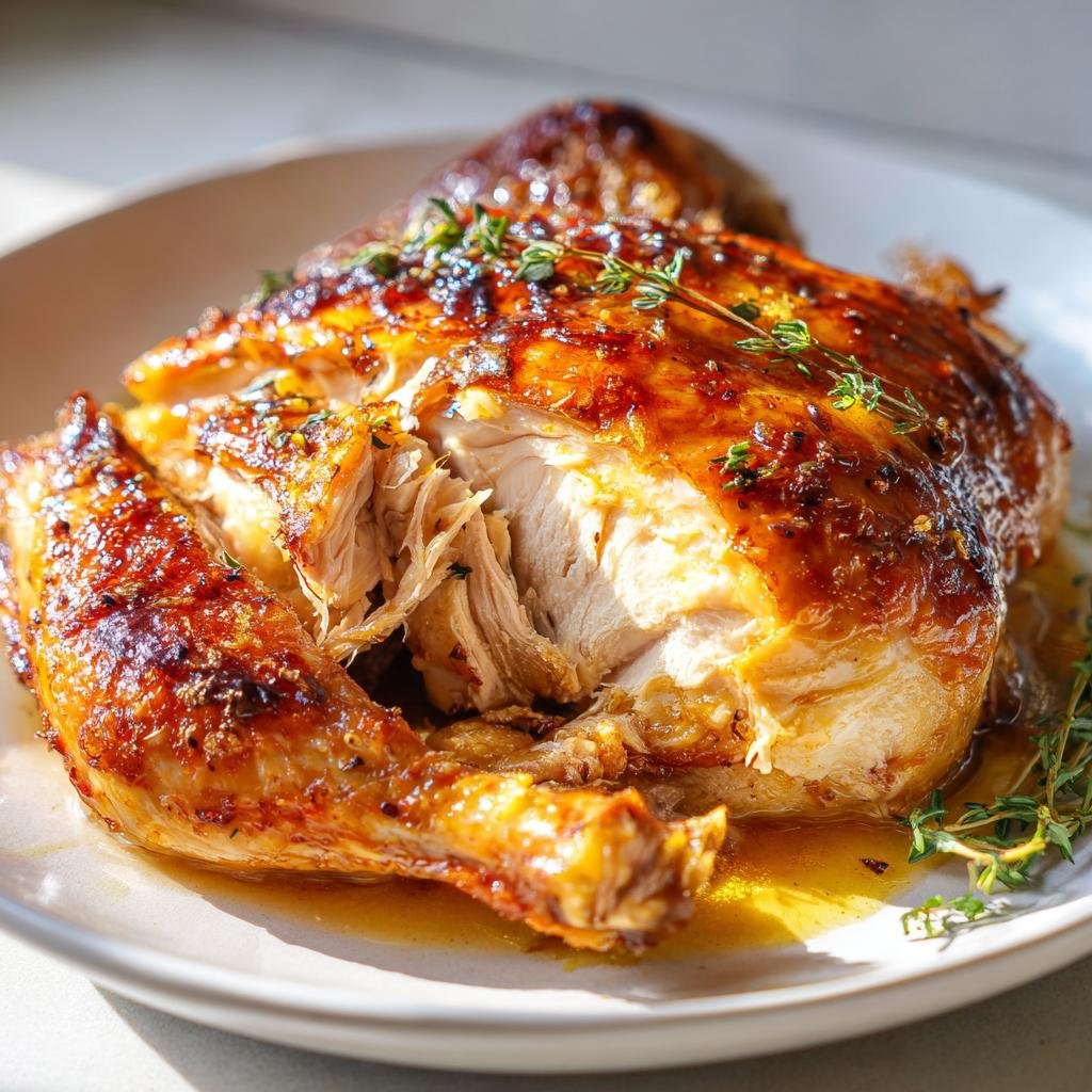 Citronmarinerad Kyckling i Ugn - detail 1