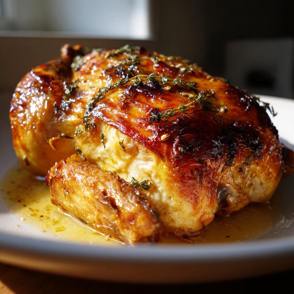 Citronmarinerad Kyckling i Ugn