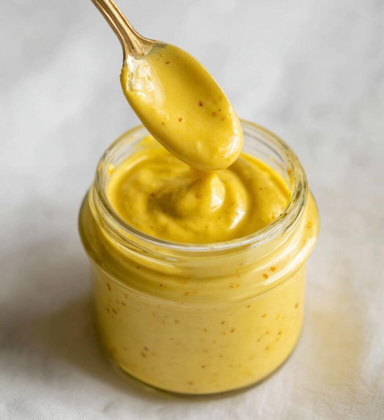 Dijondressing med Citron och Honung