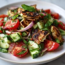 Fattoush Sallad – 20 minuters magi från Mellanöstern!