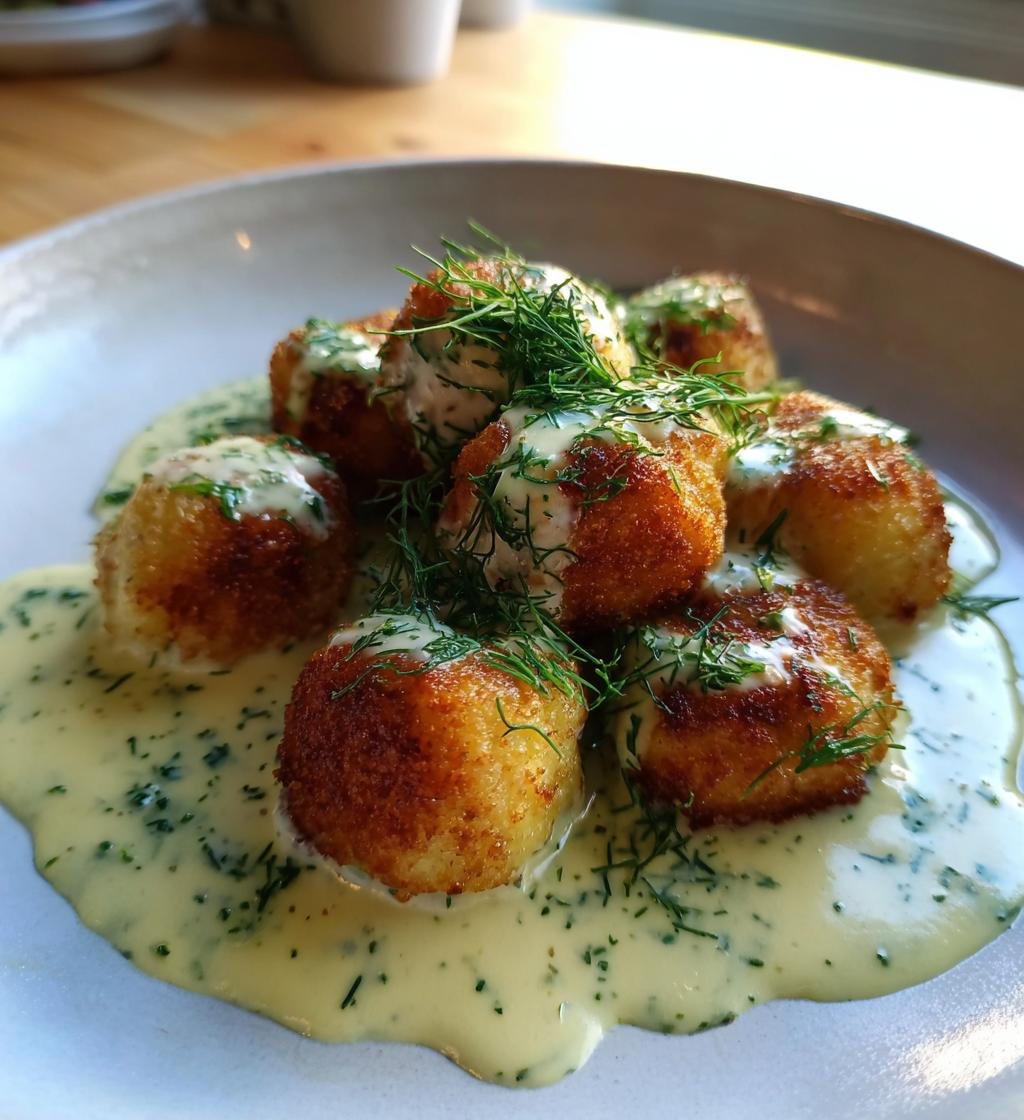 Fiskbullar med Dillsås - detail 1