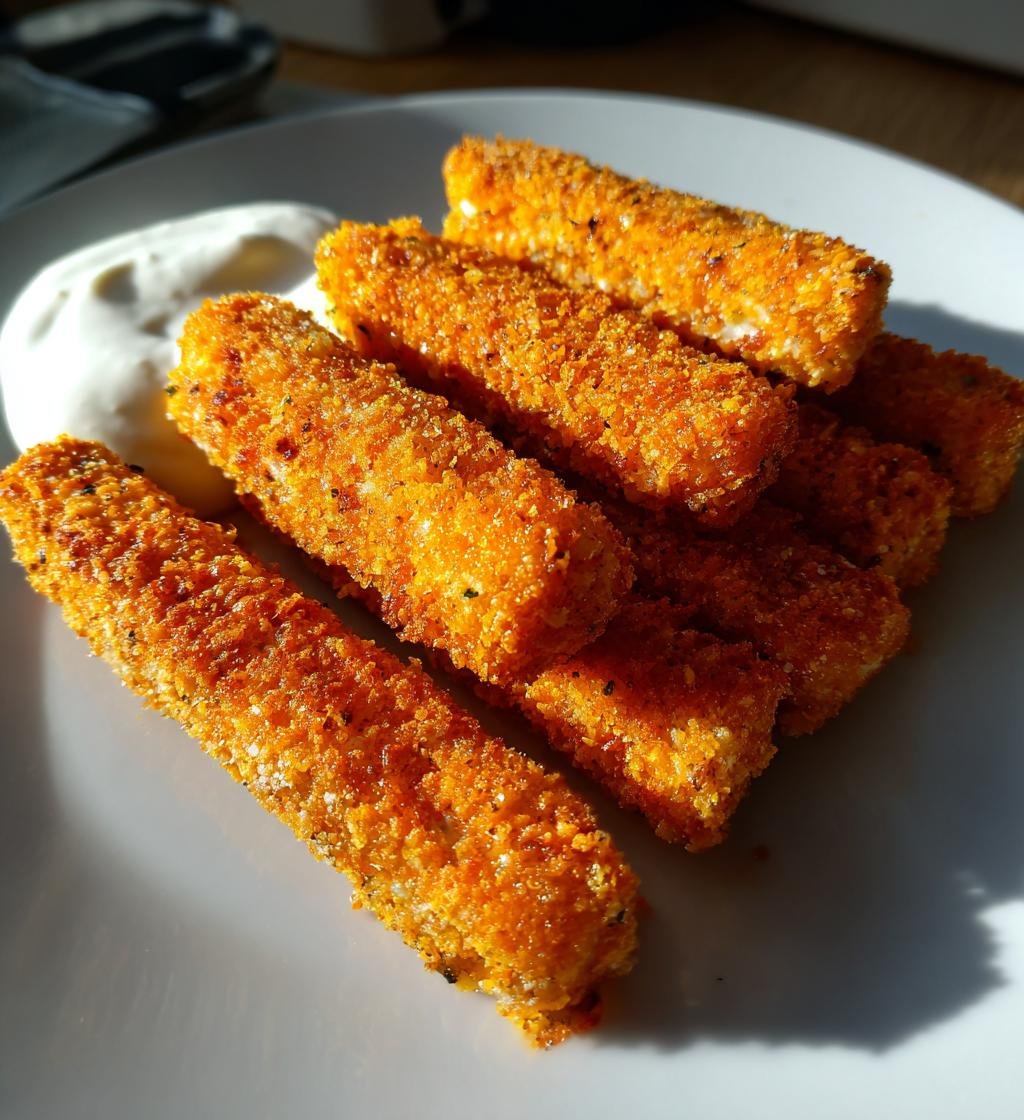 Fiskpinnar med Remouladsås (Hemmagjorda) - detail 1