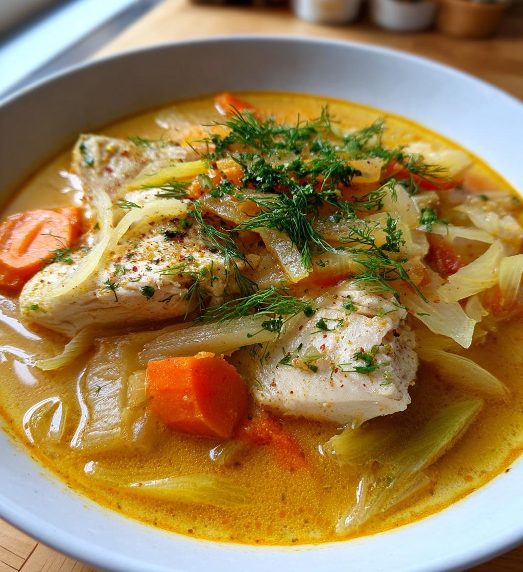 Fisksoppa med Saffran och Fänkål - detail 1