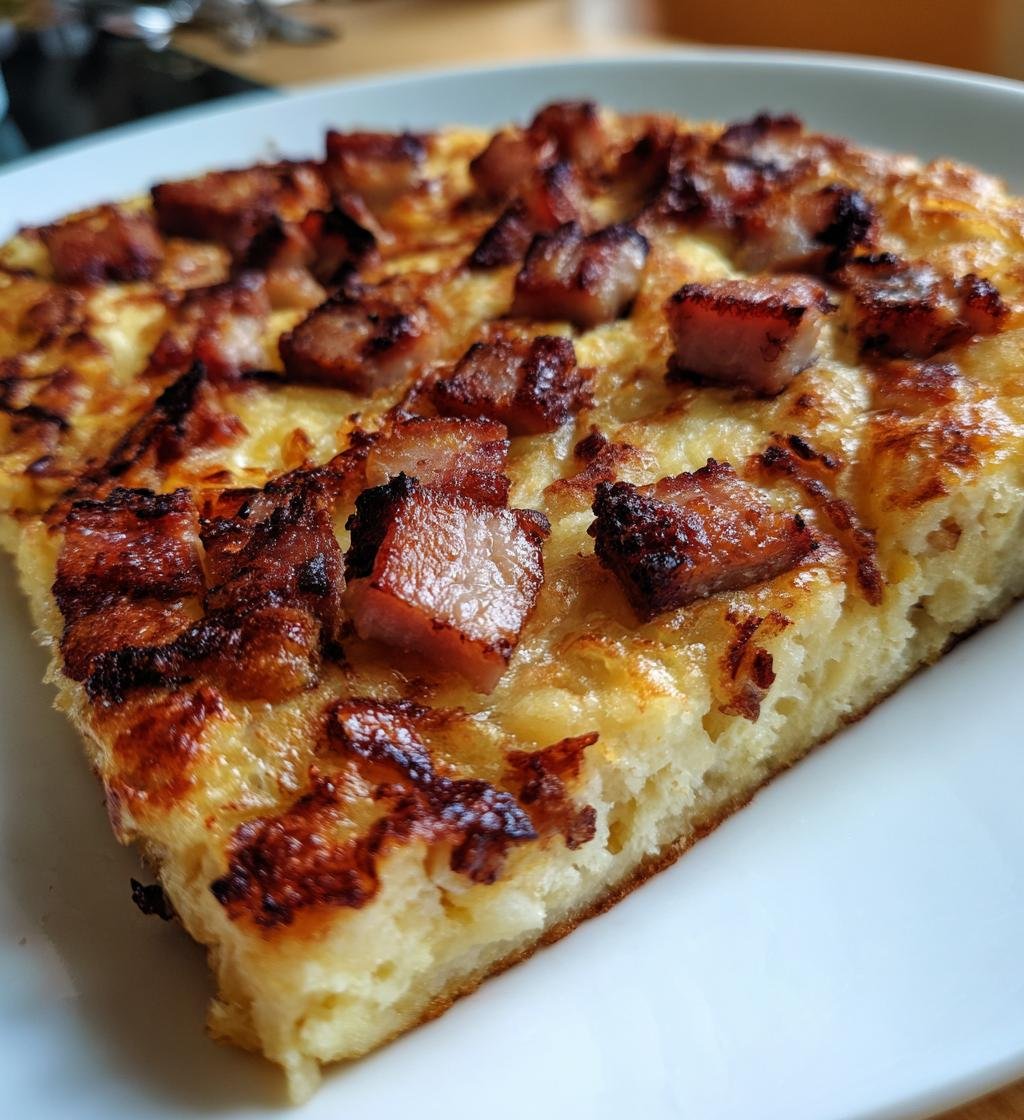 Fläskpannkaka (Tunn pannkaka med fläsk) - detail 1