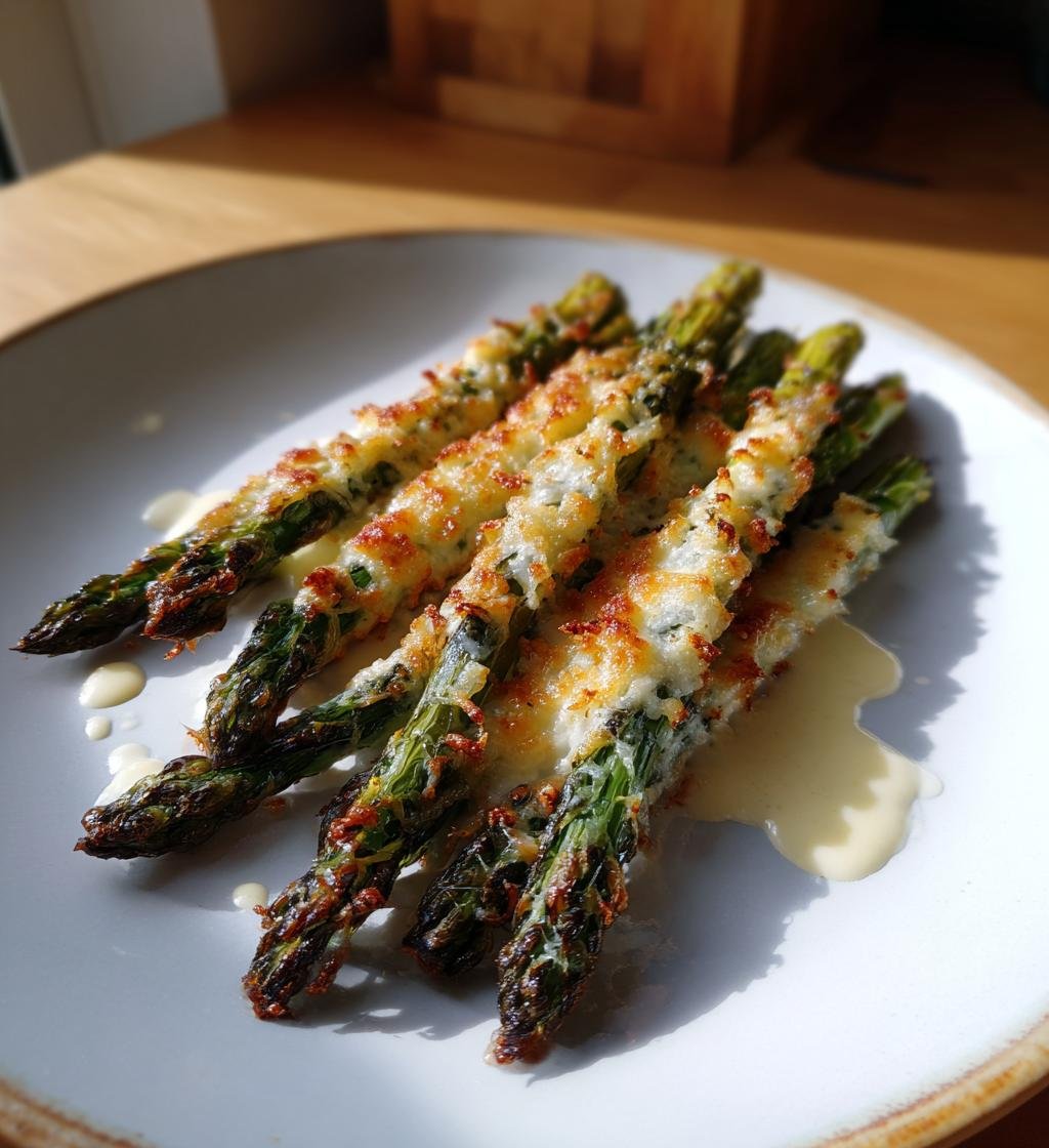 Gratinerad Sparris med Parmesan - detail 1