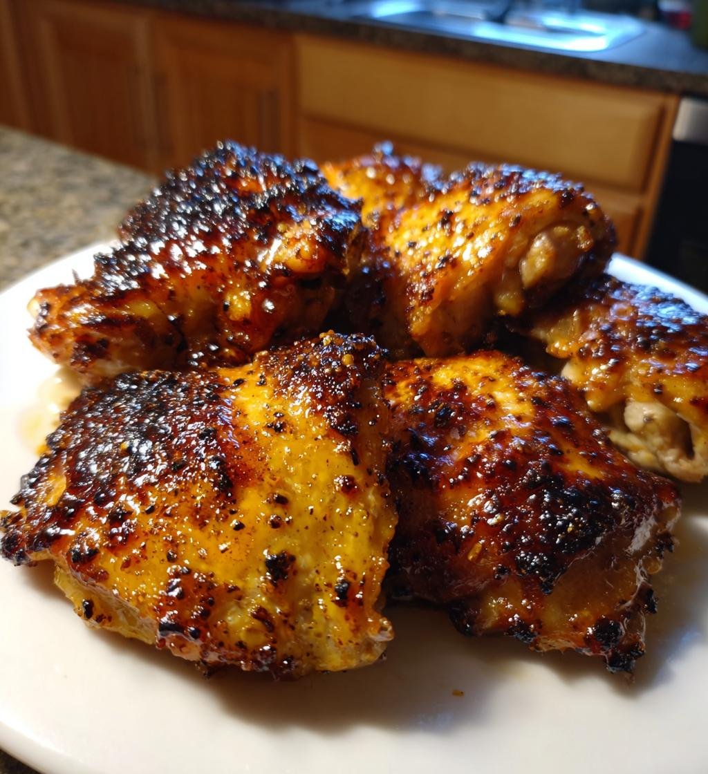 Honungsglaserad Kycklinglår - detail 1