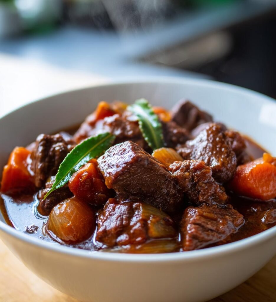 Kalops (Svensk köttgryta med lagerblad)