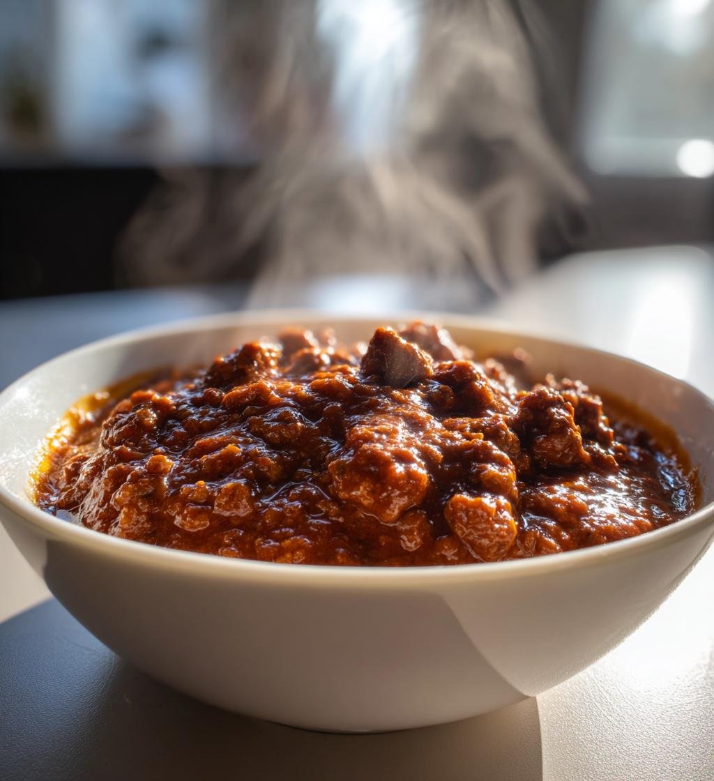 Klassisk Köttfärssås (Köttbullsås) - detail 1