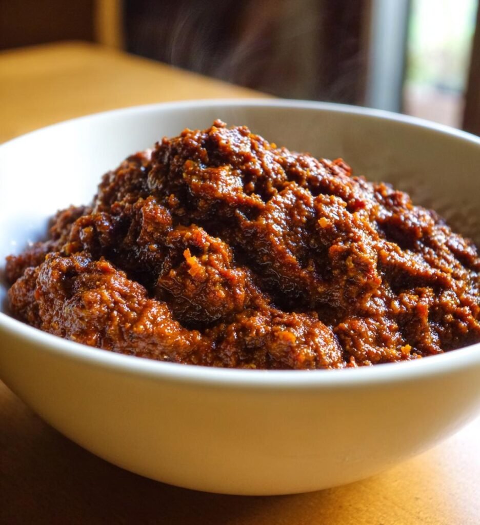 Klassisk Köttfärssås (Köttbullsås)