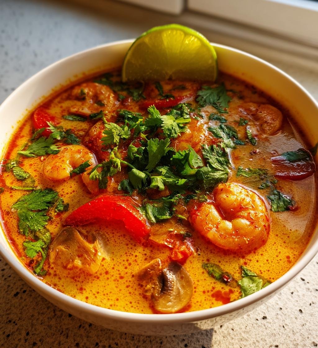 Klassisk Tom Yum Soppa (Thai) - detail 1