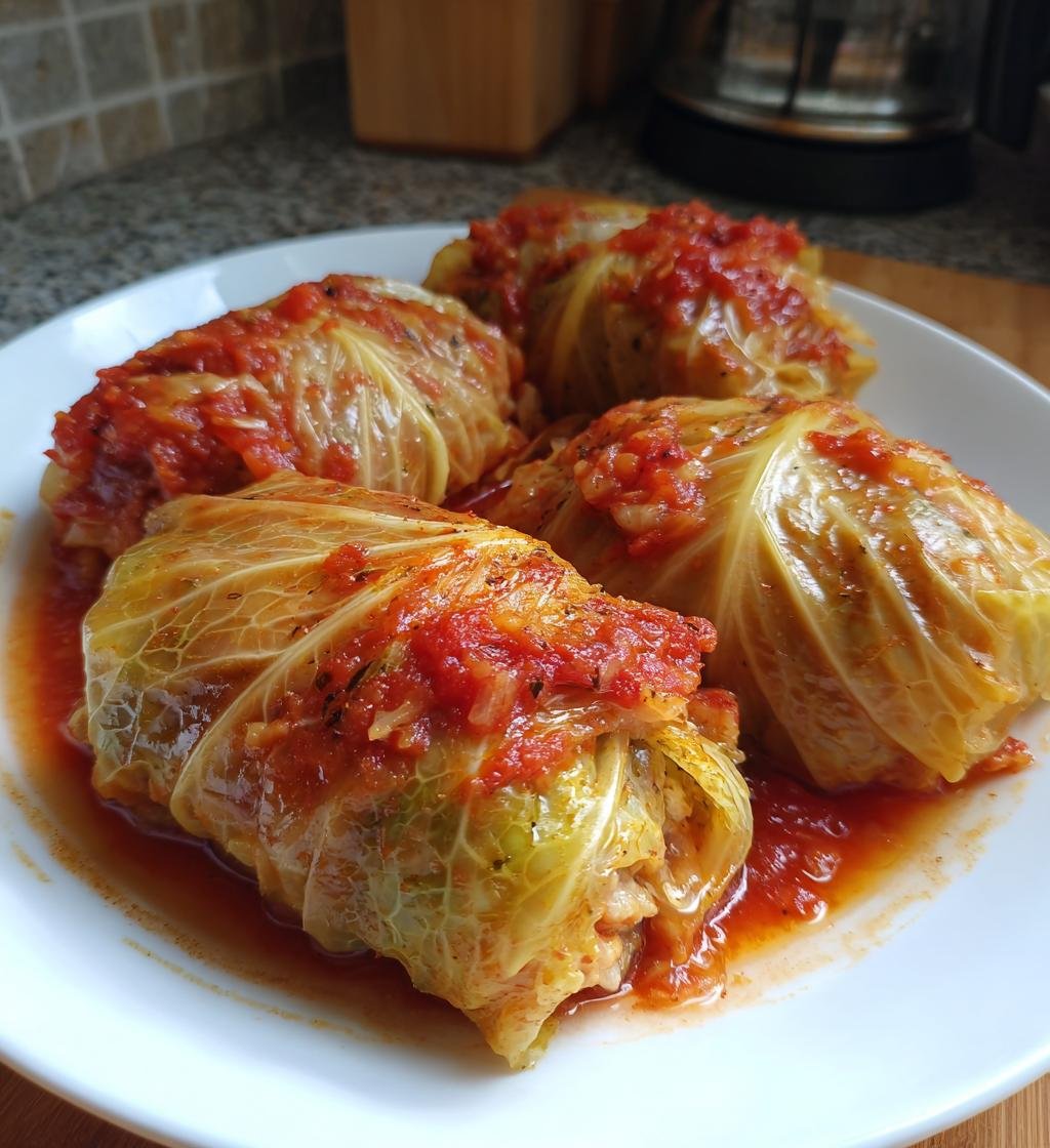 Kåldolmar i Ugn (Svenska kåldolmar) - detail 1