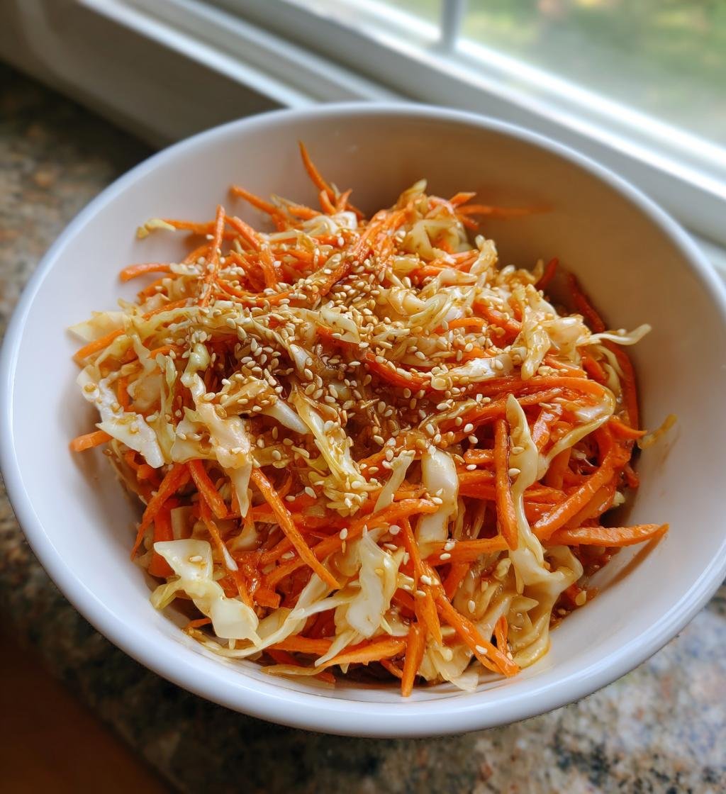 Kålsallad med Morot och Sesamfrön - detail 1