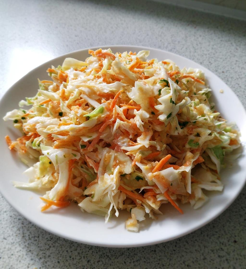 Kålsallad med Morot och Äpple - detail 1