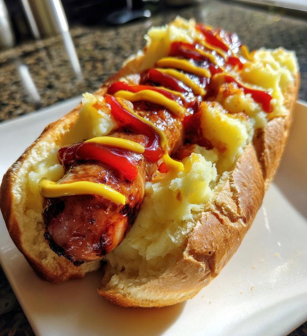 Korv med Bröd (Varmkorv med mos) - detail 1