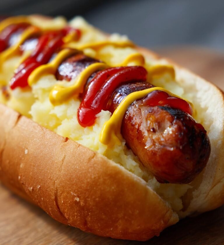 Korv med Bröd (Varmkorv med mos)