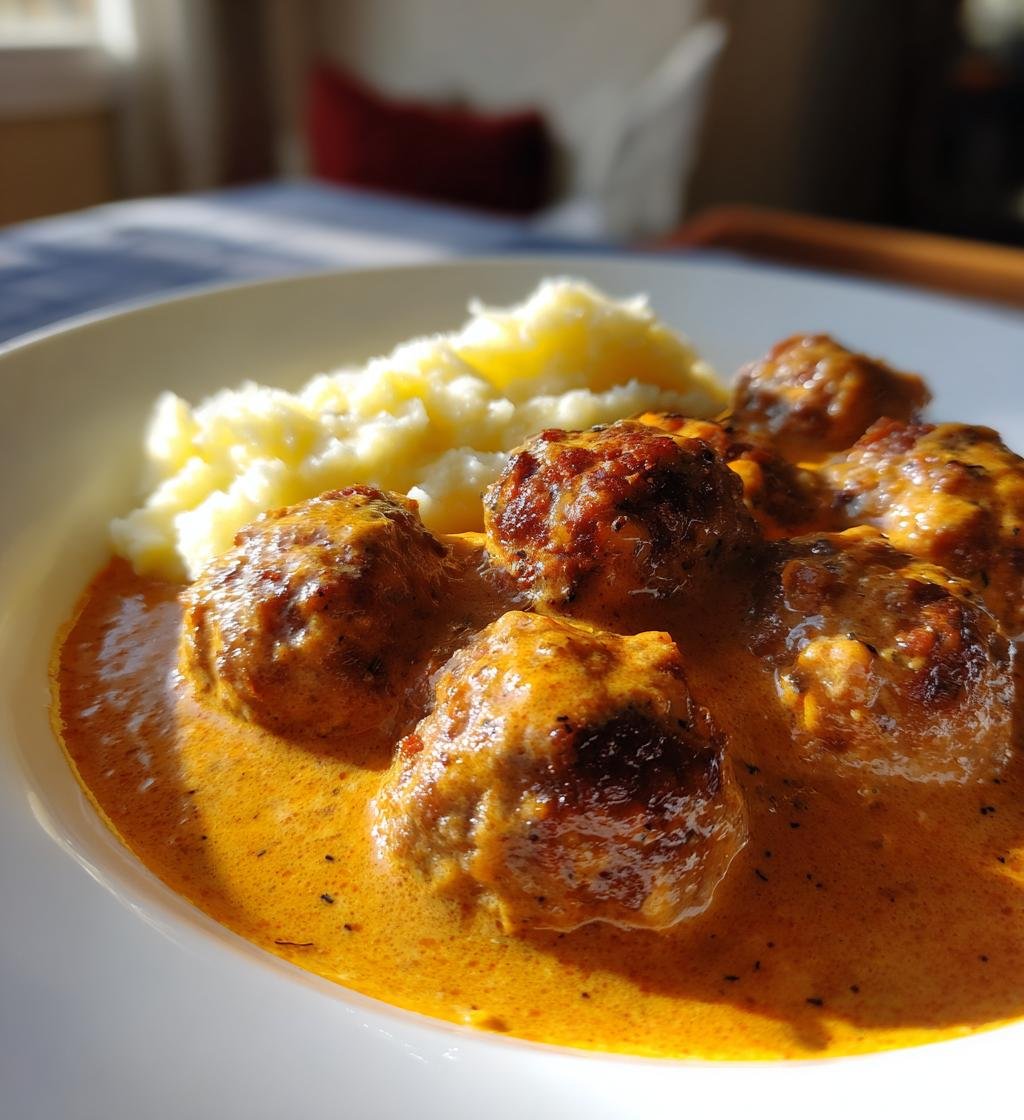 Köttbullar med Paprikasås - detail 1