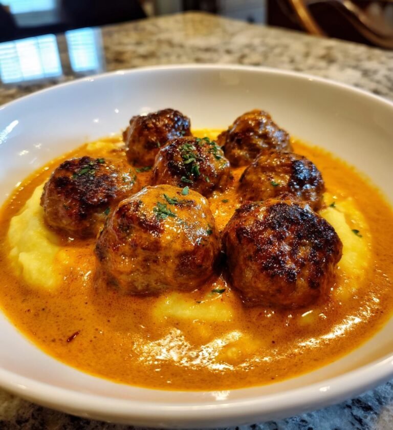 Köttbullar med Paprikasås