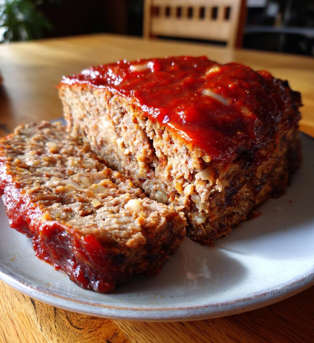 Köttfärslimpa med Tomatsås - detail 1