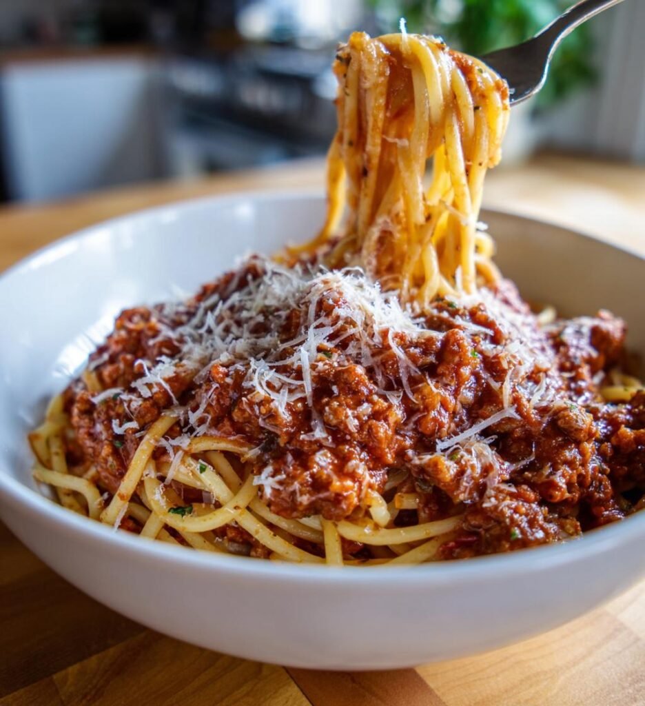 Köttfärsås till Pasta (Snabb variant)