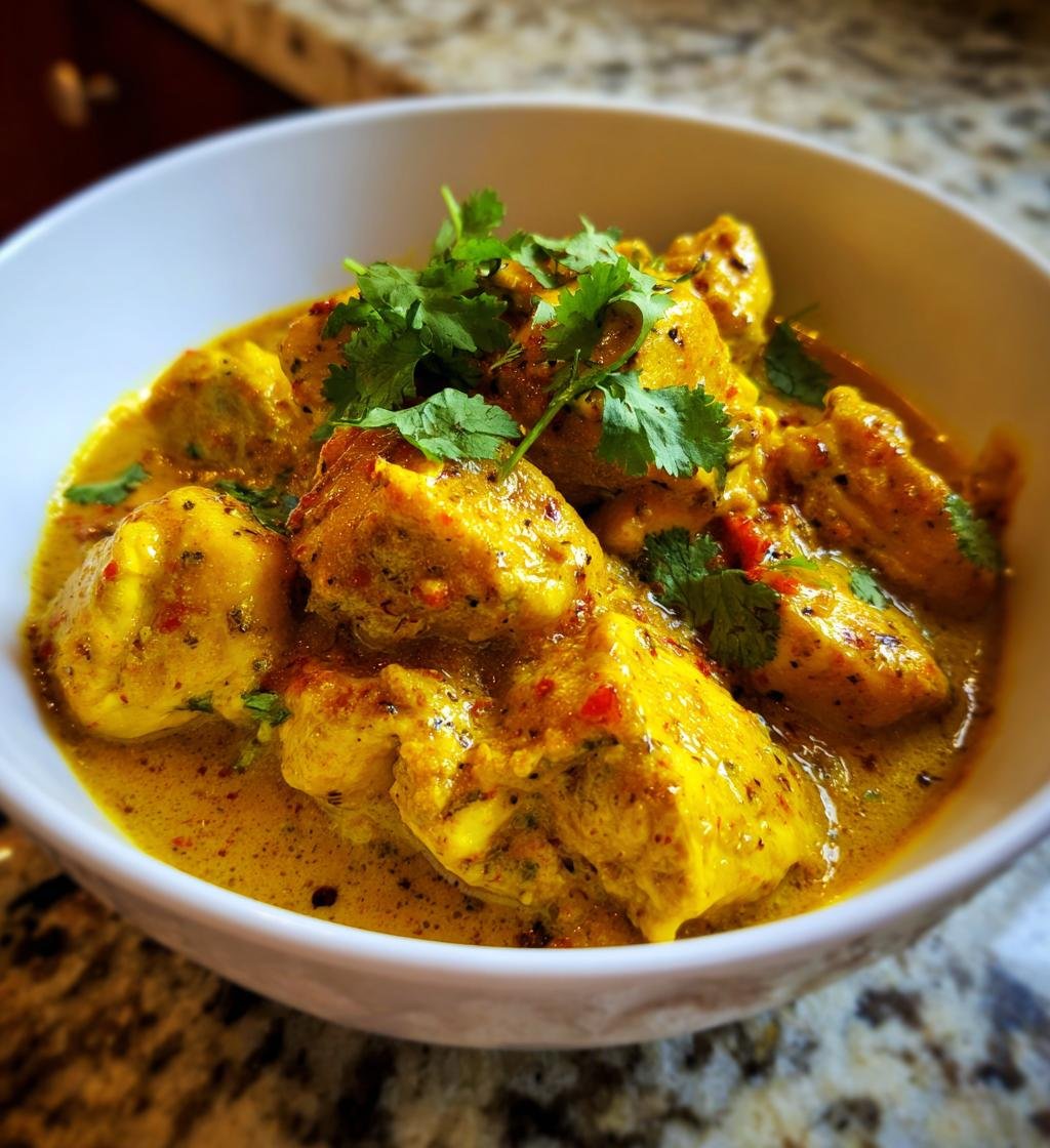 Kyckling i Curry- och Kokossås - detail 1