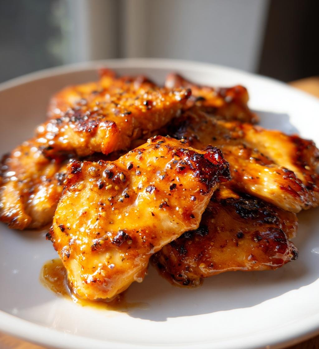 Kyckling i Honung- och Senapssås - detail 1