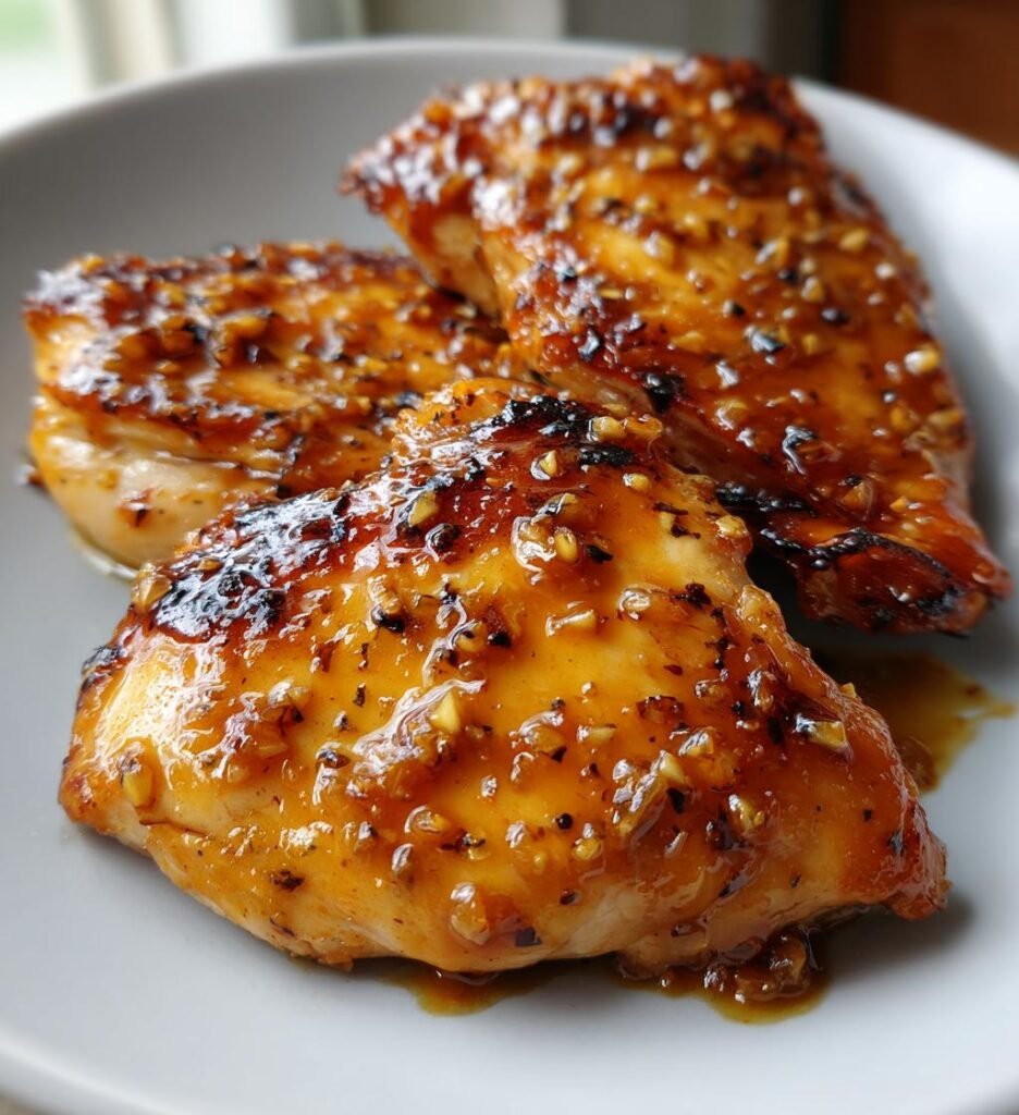 Kyckling i Honung- och Senapssås