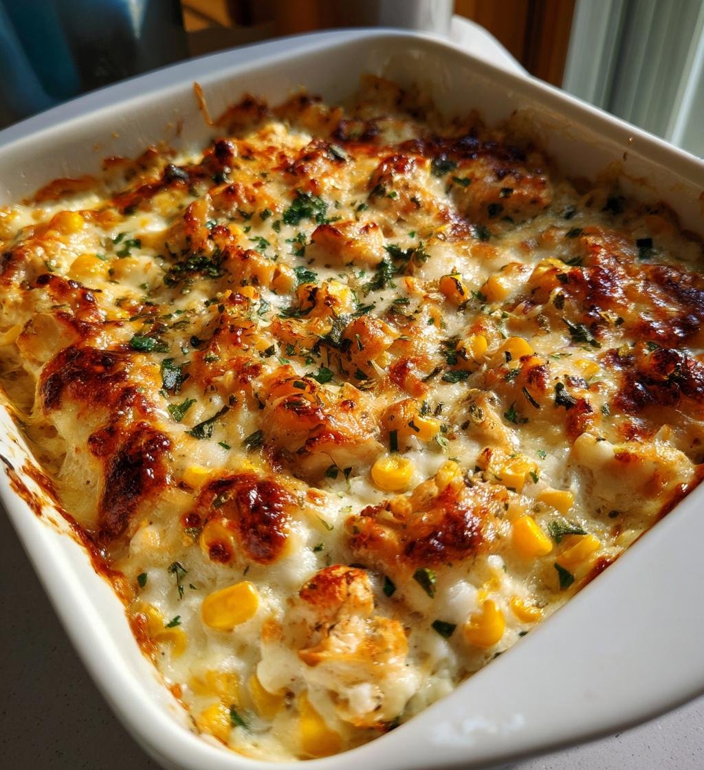 Kyckling- och Majsgratäng - detail 1