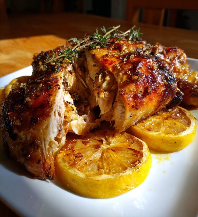 Kycklingsoppa med Färska Grönsaker