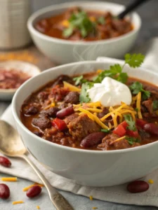 Långkokt Chili con Carne