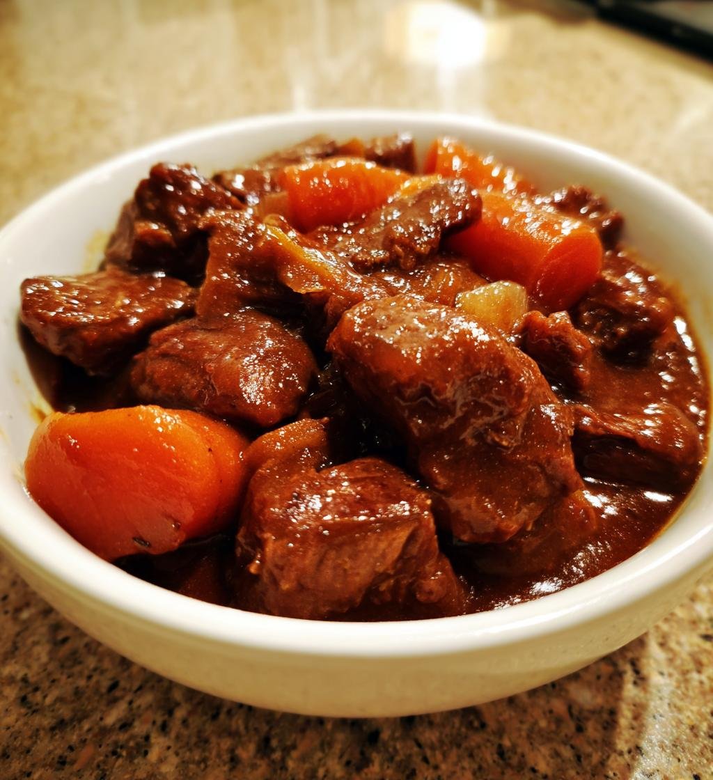 Långkok på Nötkött med Morötter - detail 1