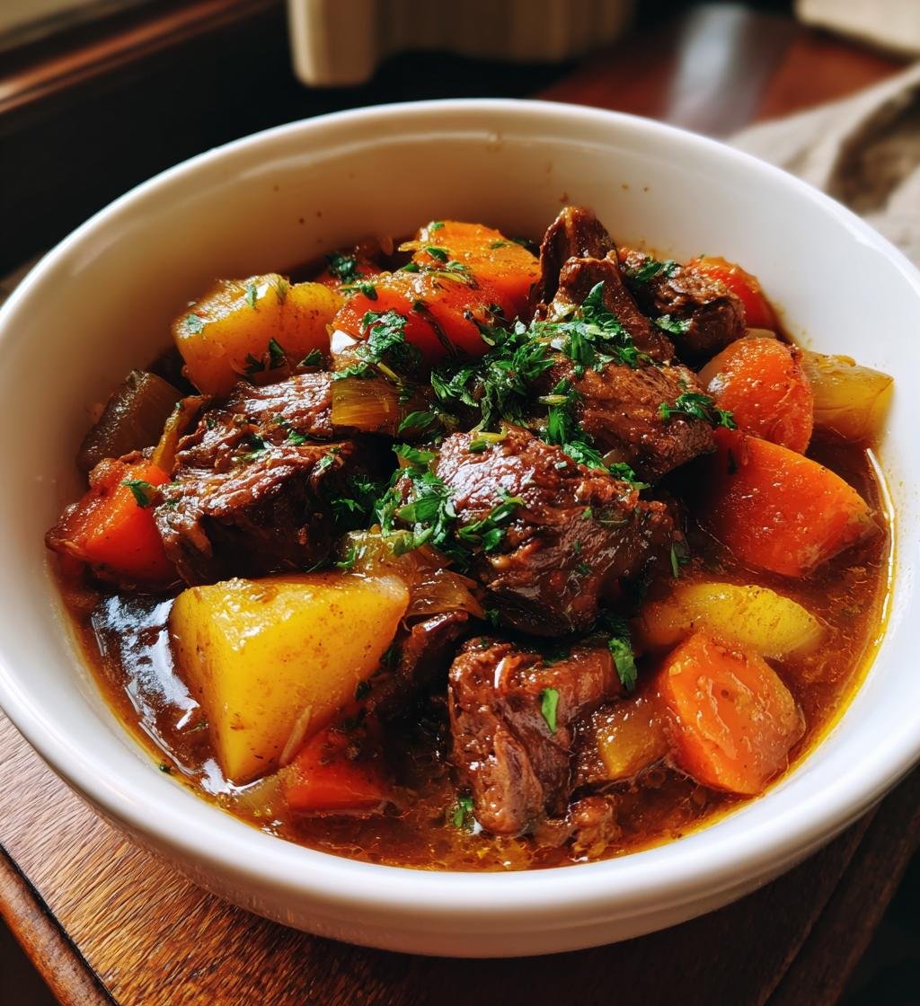 Långkok på Vildsvin med Rotfrukter - detail 1