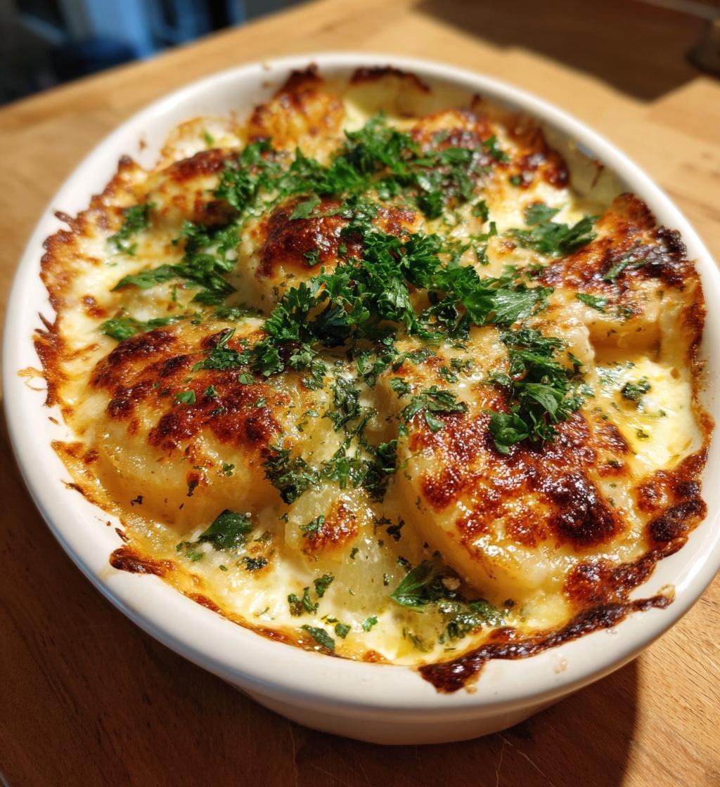 Lätt Fiskgratäng med Potatis och Persilja - detail 1