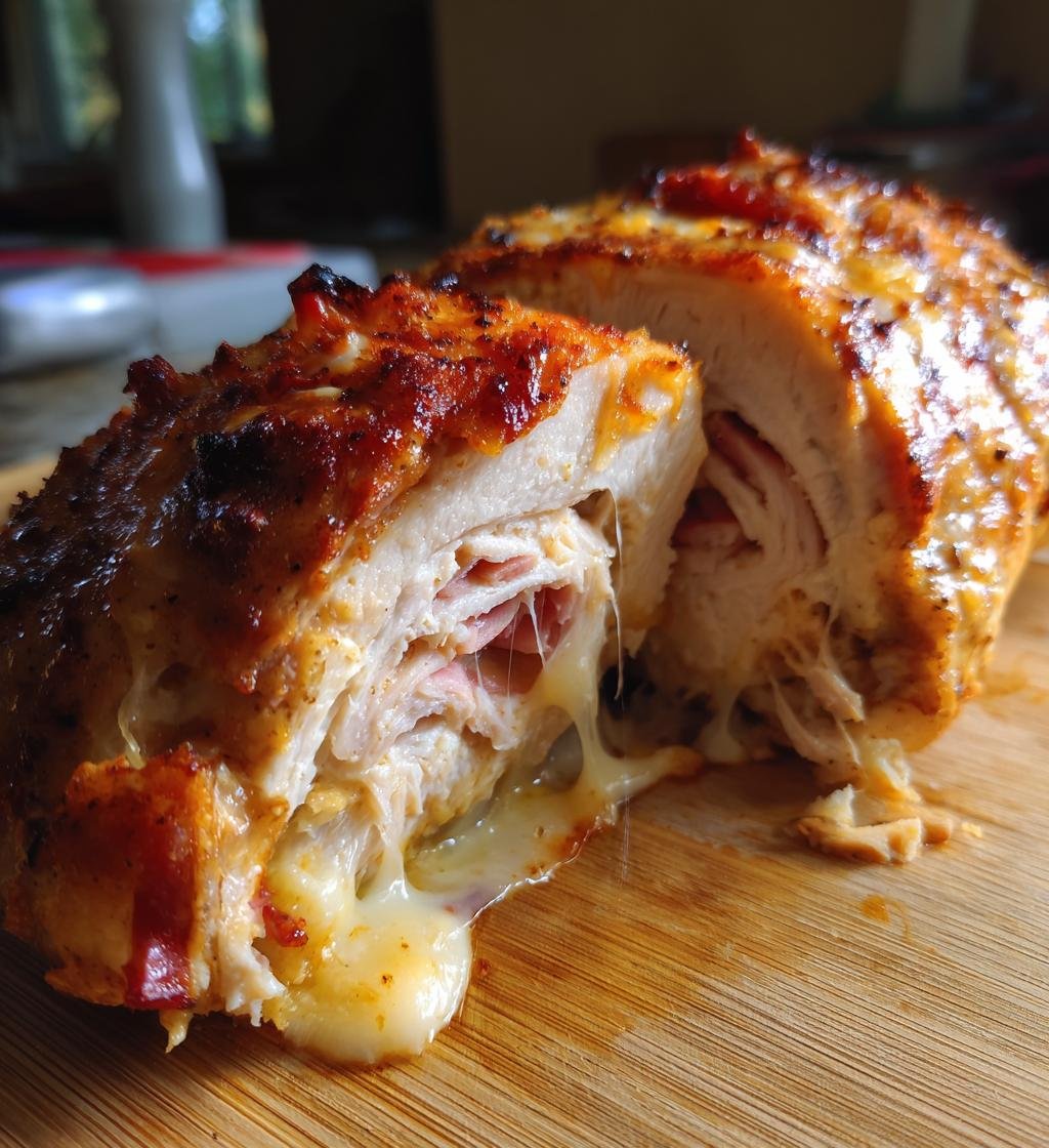 Ost- och Skinkfyllda Kycklingfiléer - detail 1