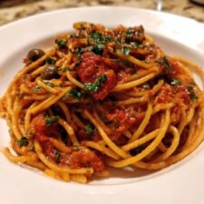 3 Enkla steg för Perfekt Pasta Puttanesca Kryddstark Lycka