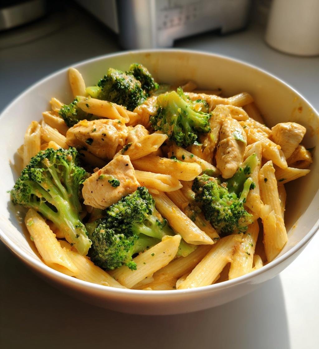 Penne med Kyckling och Broccoli - detail 1