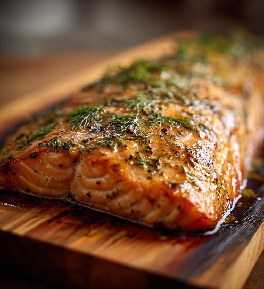 Plankstek (Fisk eller kött grillat på planka) - detail 1