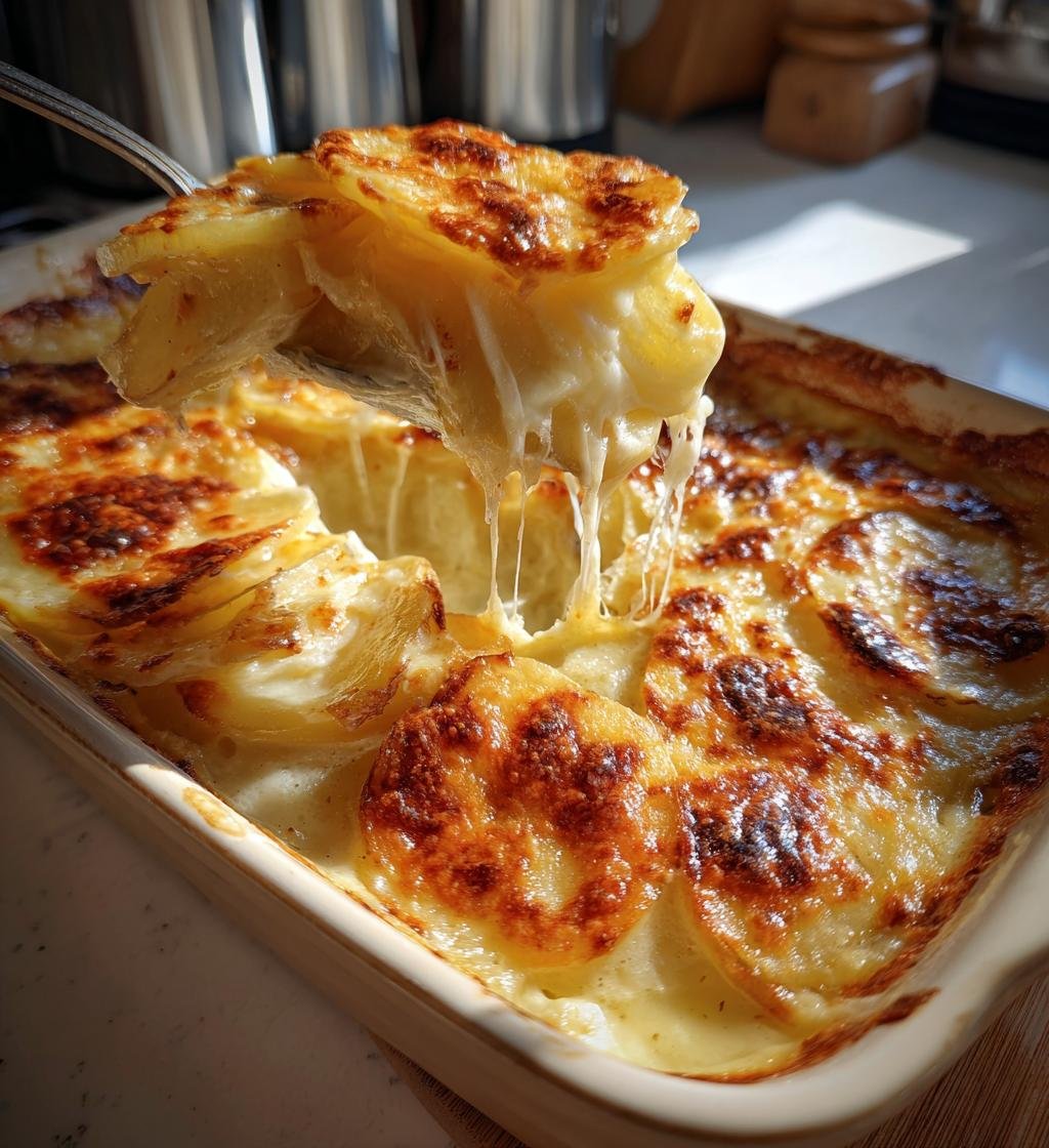 Potatisgratäng med Västerbottenost - detail 1