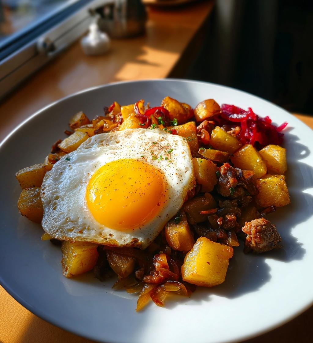 Pytt i Panna (Klassisk resterätt) - detail 1