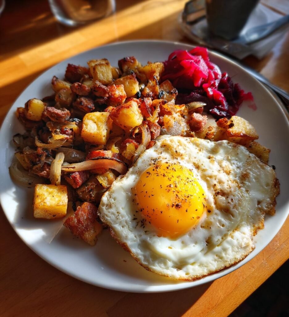 Pytt i Panna (Klassisk resterätt)