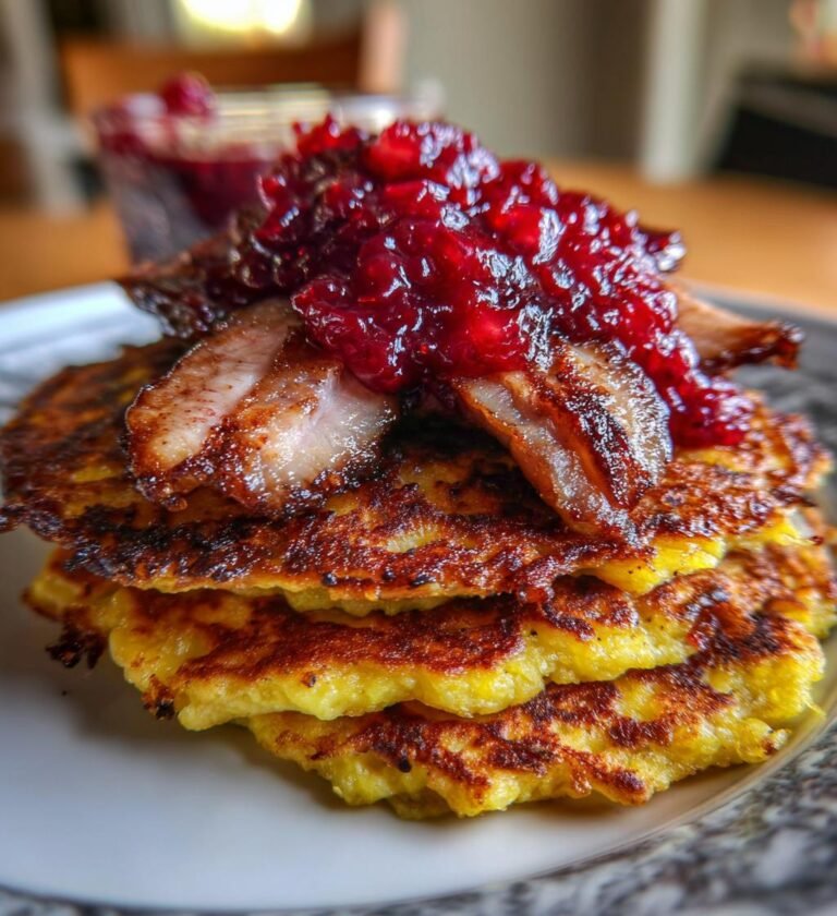 Raggmunk med Fläsk och Lingon