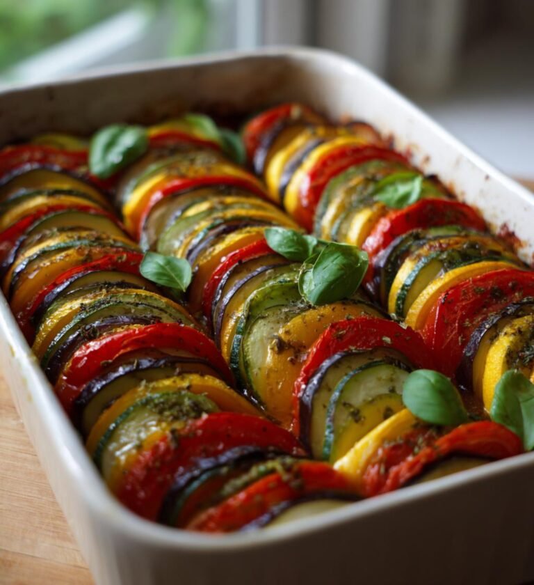 Ratatouille (Fransk grönsaksgratäng)