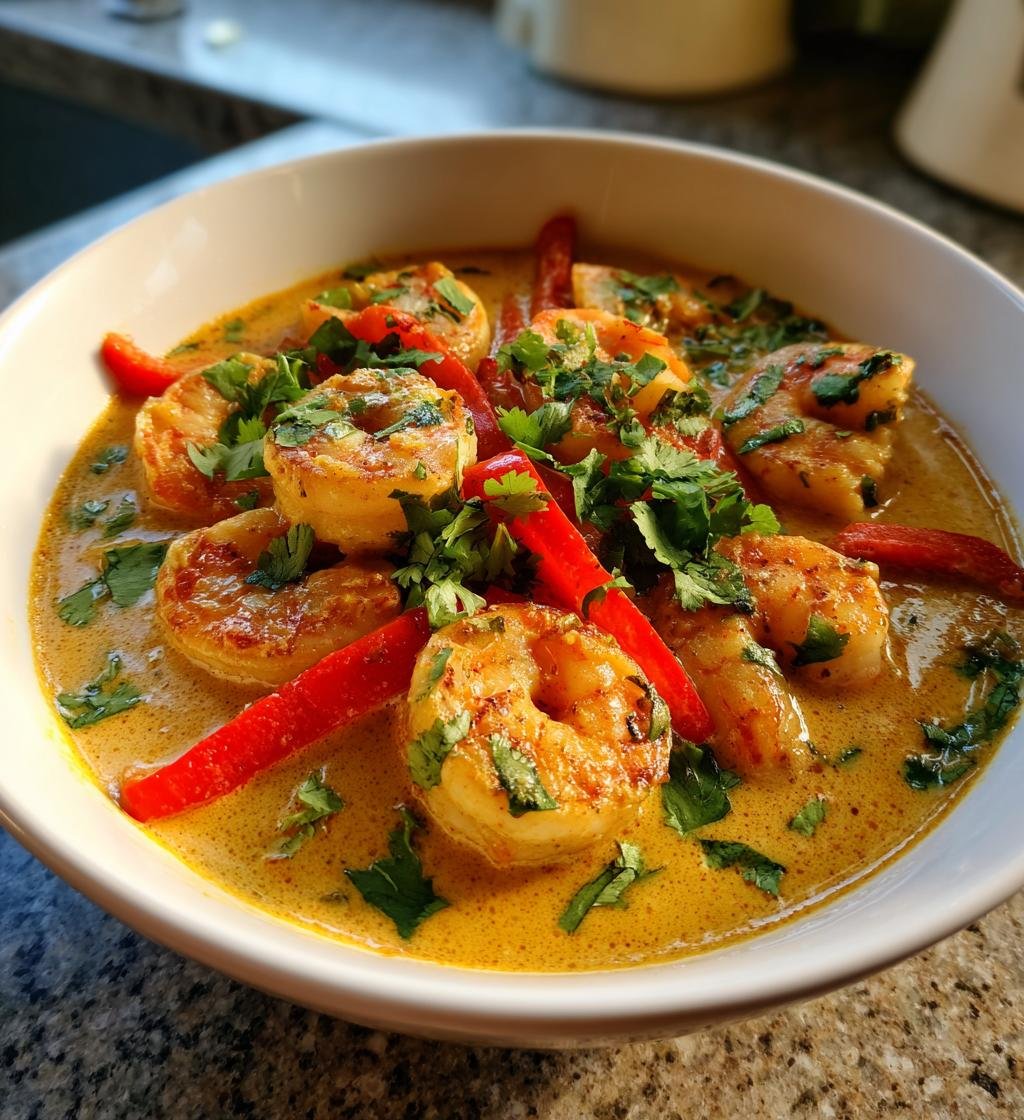 Räkcurry med Kokosmjölk - detail 1