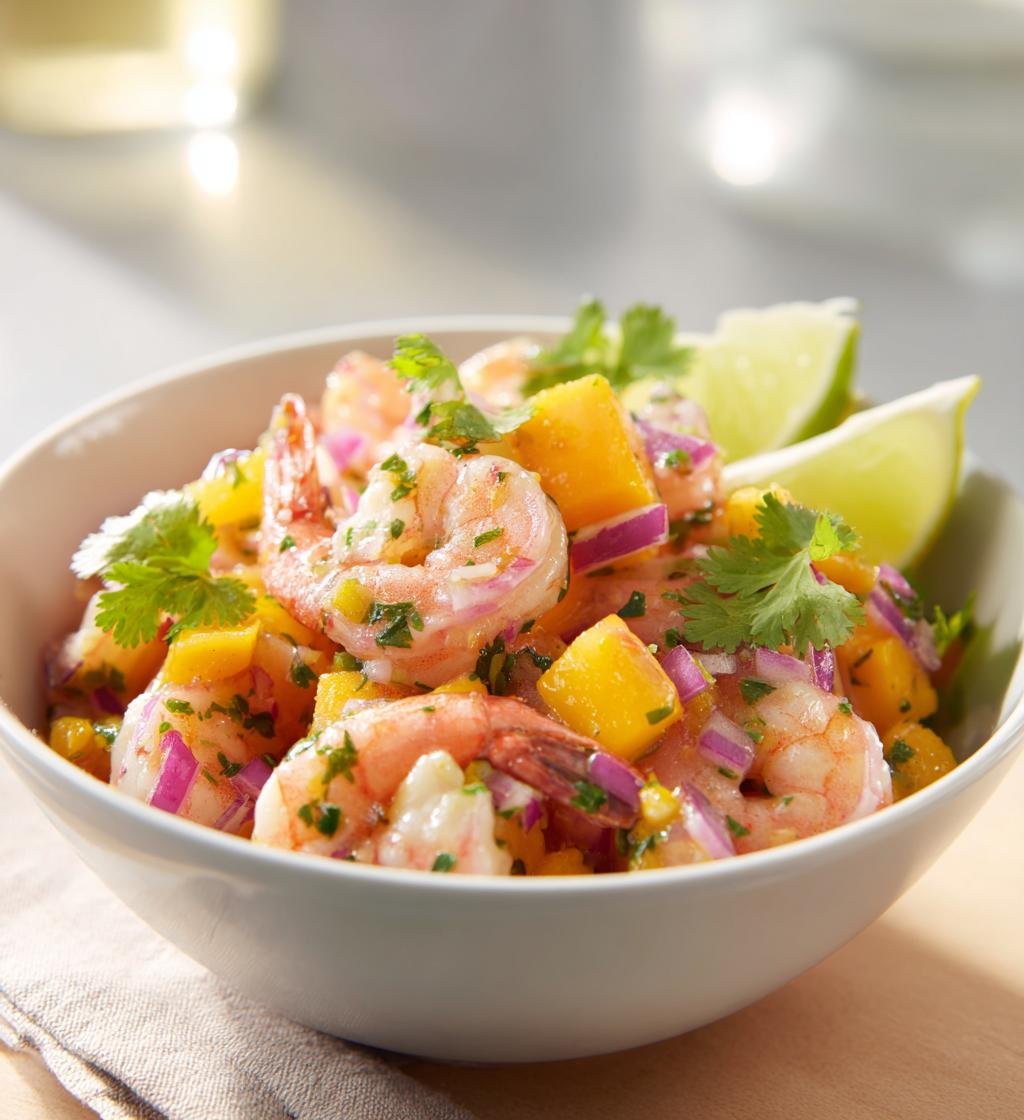 Räksallad med Mango och Lime - detail 1