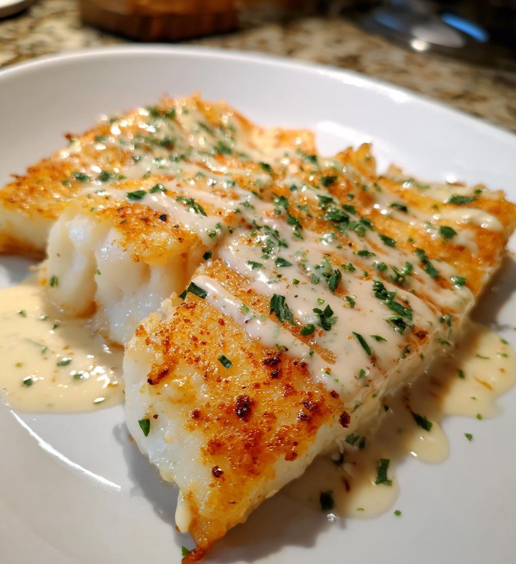 Stekt Kolja med Pepparrotssås - detail 1