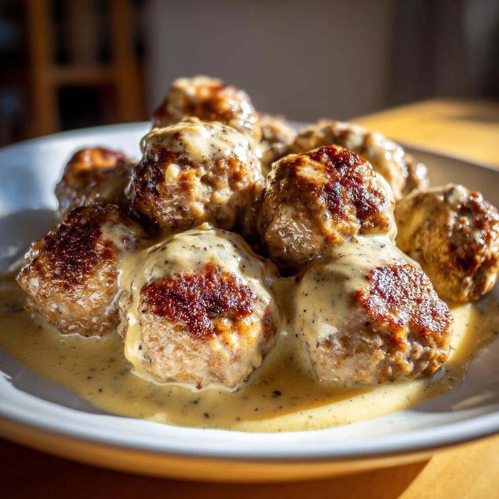 Svenska Köttbullar med Gräddsås - detail 1