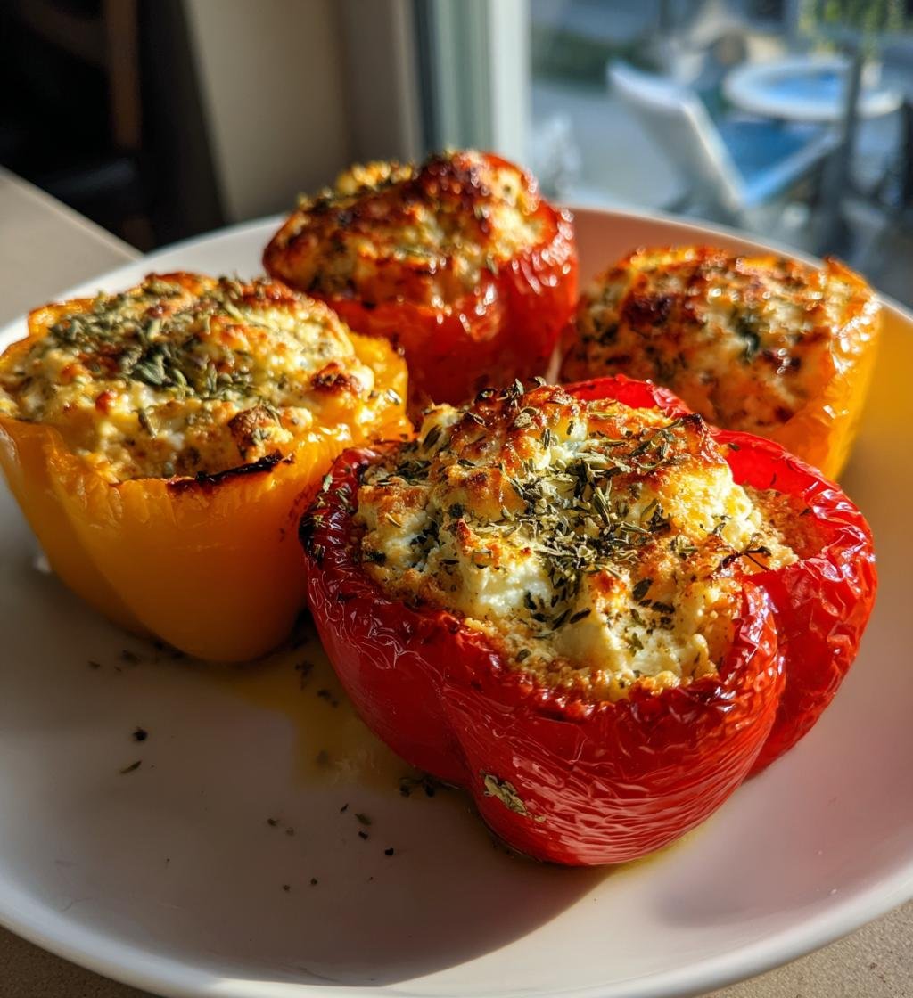 Ugnsbakad Paprika med Fetaost - detail 1